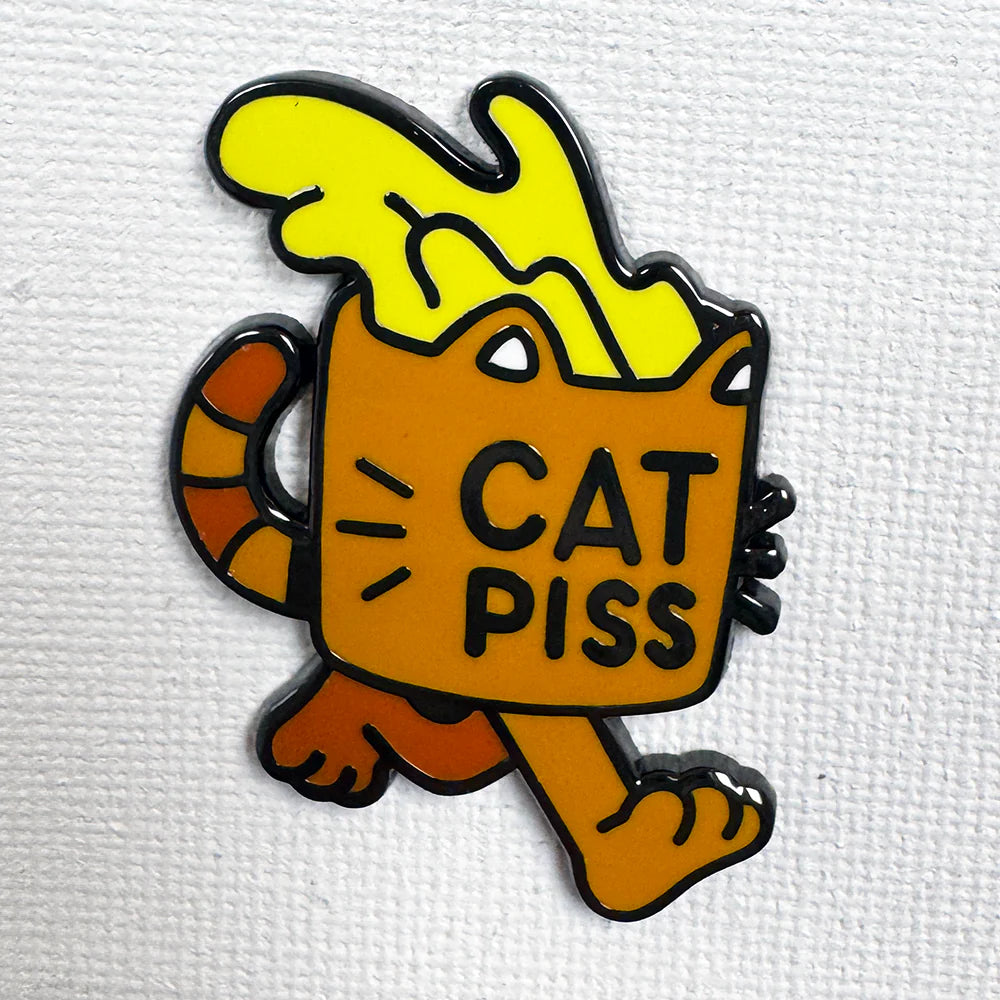 Cat Piss Pin