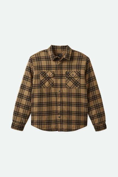 Bowery Quilted Flannel