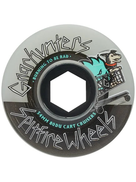 Gnarhunters x Spitfire Cart Cruiser 80HD Radial 80du 54mm