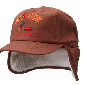 Gone Huntin' Flapjack Hat - Brown