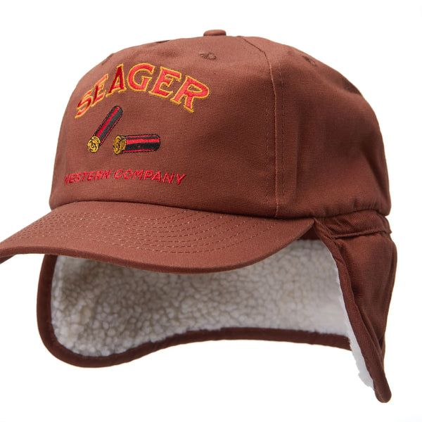 Gone Huntin' Flapjack Hat - Brown