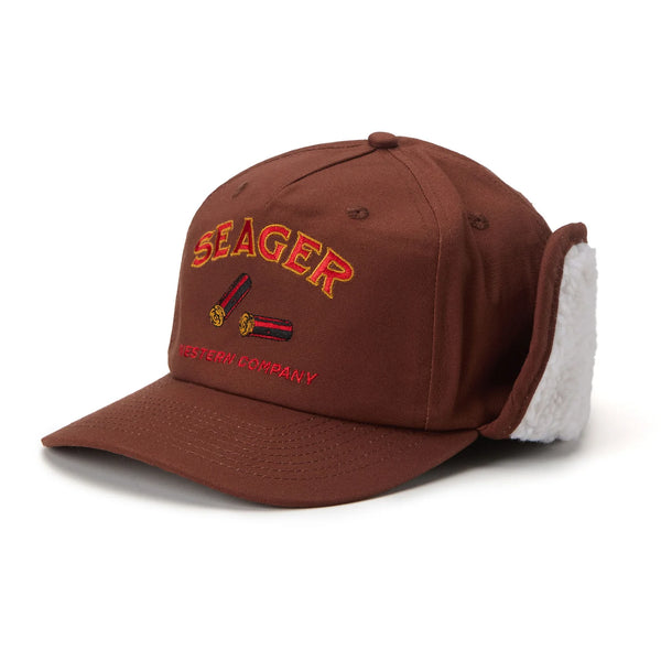 Gone Huntin' Flapjack Hat - Brown