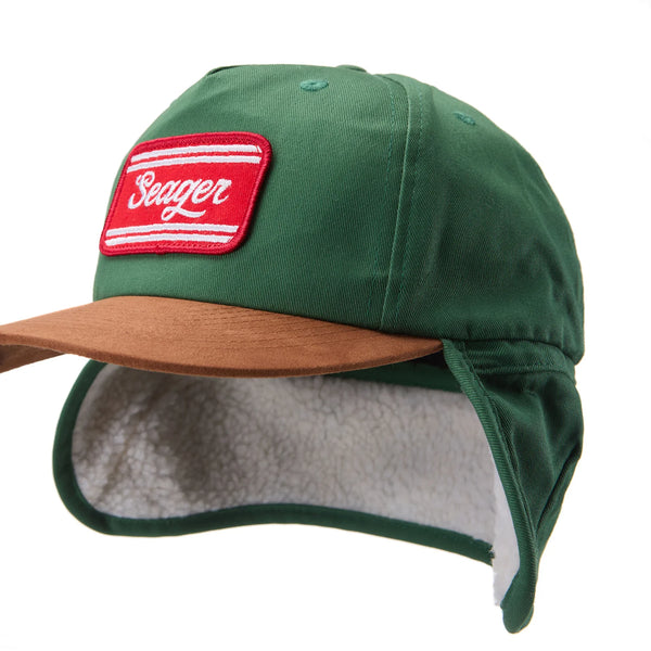 Whitewater Flapjack Hat - Green Brown