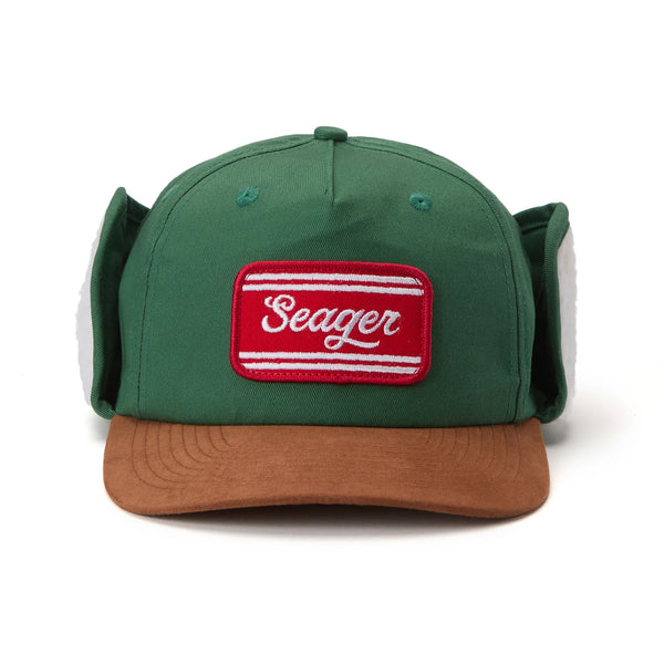 Whitewater Flapjack Hat - Green Brown