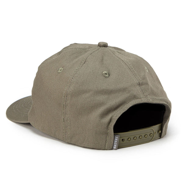 Wilson Snapback - Stone Grey