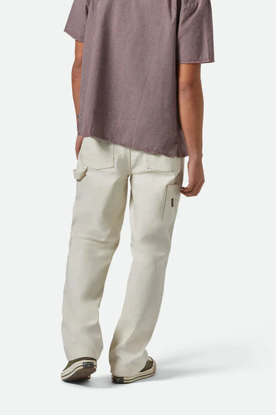 Builders Carpenter Pant - Egret White