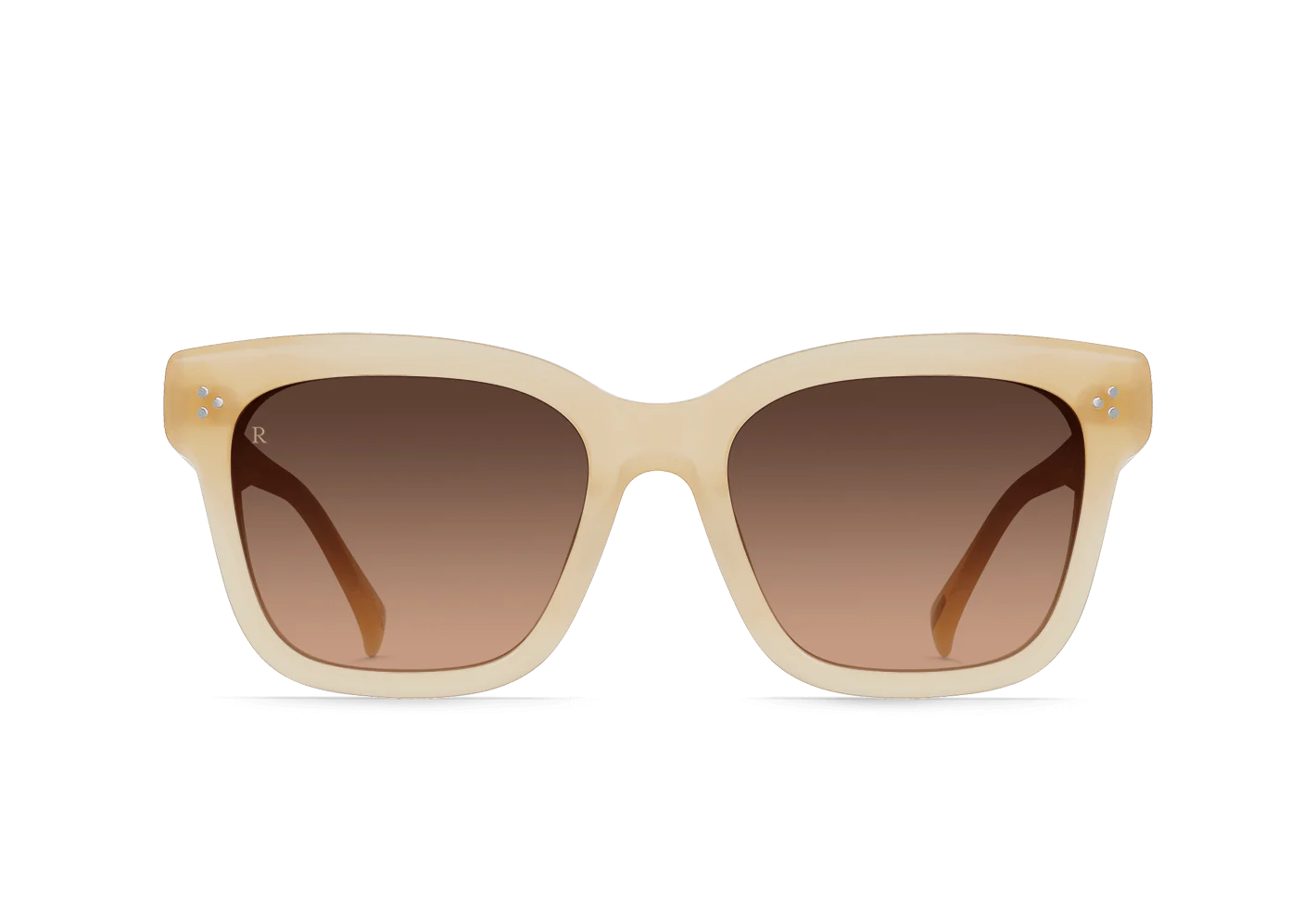 Raen Breya Women's Square Sunglasses - Nectar/Apricot Gradient