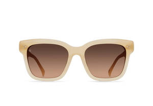 Raen Breya Women's Square Sunglasses - Nectar/Apricot Gradient