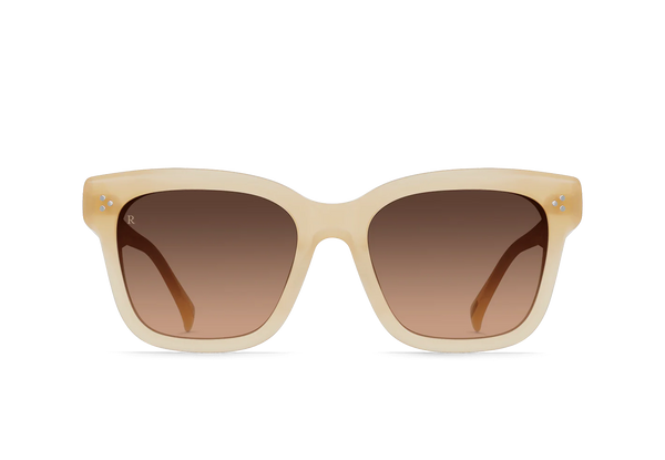 Raen Breya Women's Square Sunglasses - Nectar/Apricot Gradient