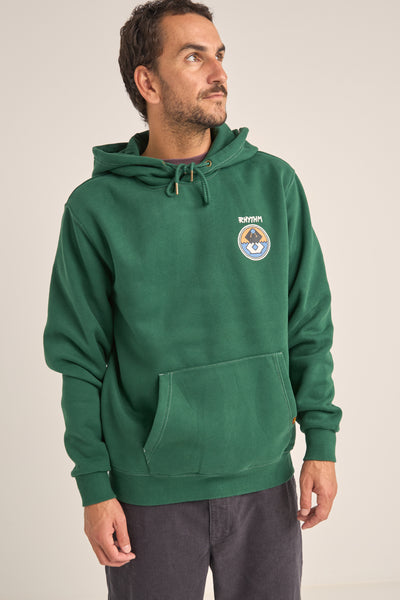 Channel Fleece Hood