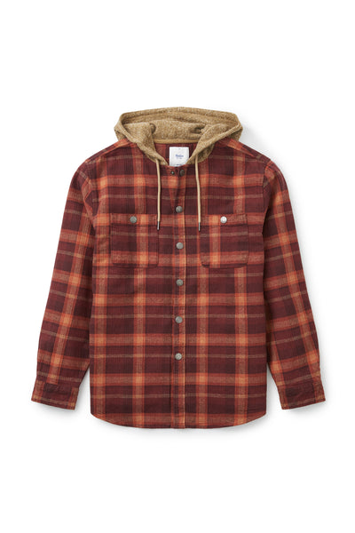 Harold Hooded Flannel