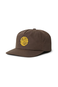 Katin Easy Emblem Snapback Hat - Chocolate