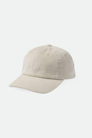 Brixton Alpha LP Cap - Off White Cord