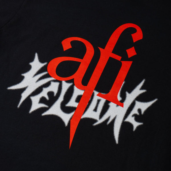 AFI X Welcome Skateboards Nowhere Tee - Black