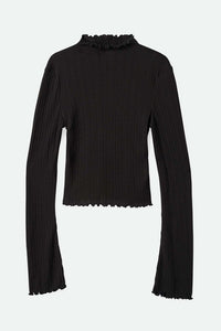 Novelty Ribbed Turtleneck