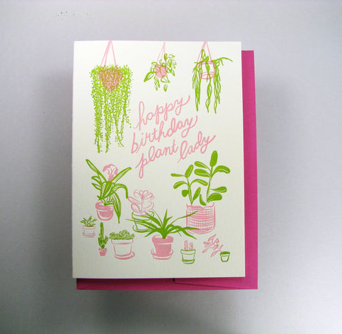 Plant Lady Birthday