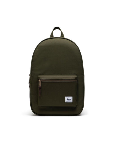 Herschel Settlement Backpack 23L - Ivy Green/Chicory Coffee