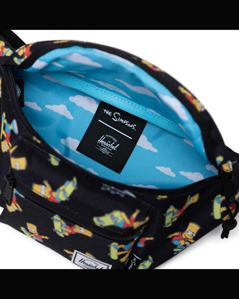 Herschel Seventeen Hip Pack Bart Simpson