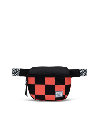 Herschel Fifteen Hip Pack - Checkered Pattern Clash