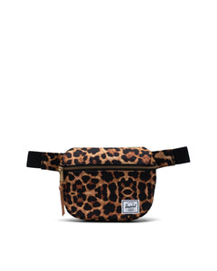 Herschel Fifteen Hip Pack Bag - Leopard Black