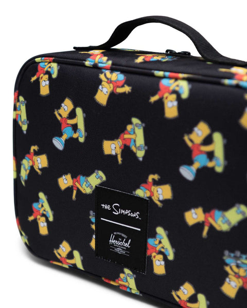 Herschel Pop Quiz Lunch Box - Bart Simpson