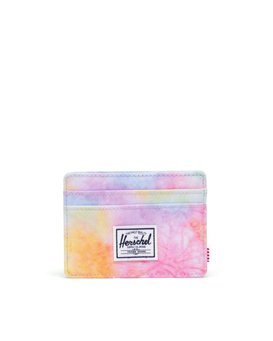 Herschel Charlie Wallet - Pastel Tie Dye