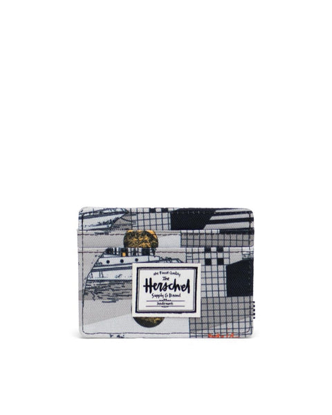 Herschel Charlie Wallet - World Travel