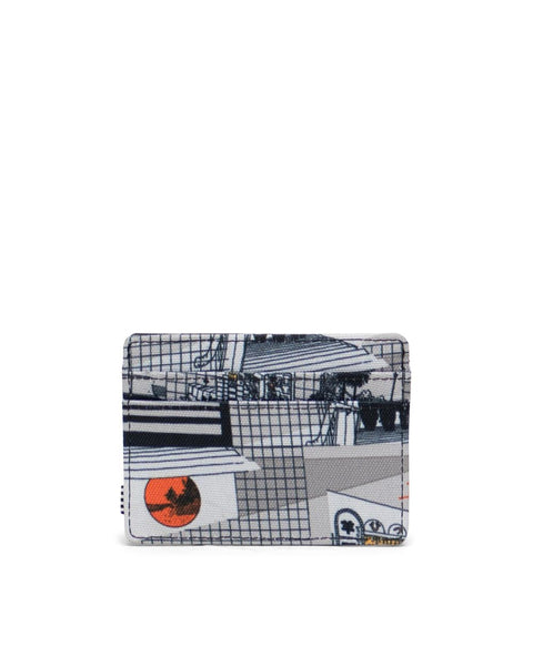 Herschel Charlie Wallet - World Travel