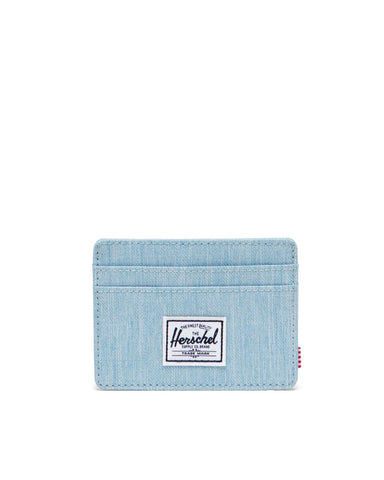 Herschel Charlie Wallet - Light Denim