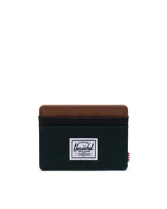 Herschel Charlie Wallet - Scarab Black Saddle