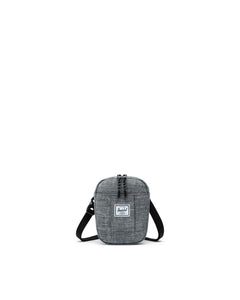 Herschel Cruz Crossbody Bag 0.5L - Raven Crosshatch