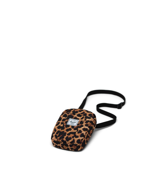 Herschel Cruz Crossbody Bag 0.5L - Leopard Black