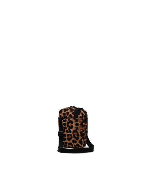 Herschel Cruz Crossbody Bag 0.5L - Leopard Black