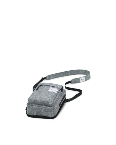 Herschel Form Crossbody Large - Raven Crosshatch