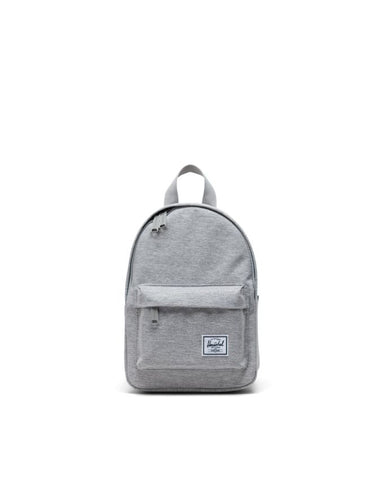 Herschel Classic Backpack Mini - Light Grey Crosshatch