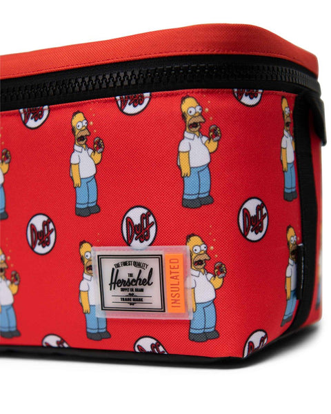 Herschel Heritage Simpsons Cooler Insert - Duff Beer