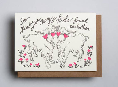 Wolf & Wren Crazy Kids Greeting Cards