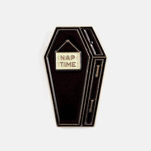 Nap Time Pin