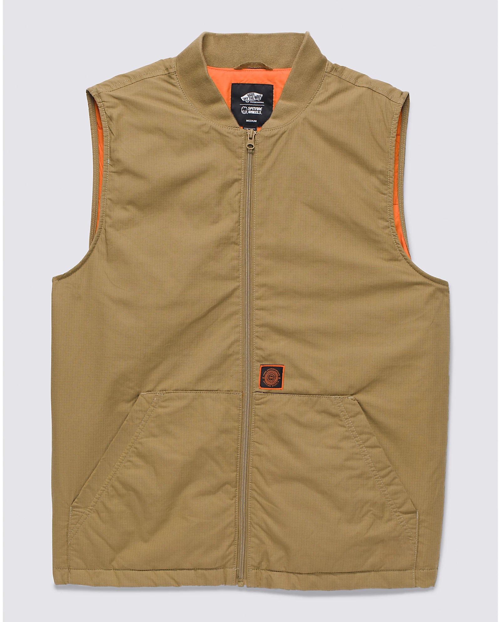 Vans vest hotsell