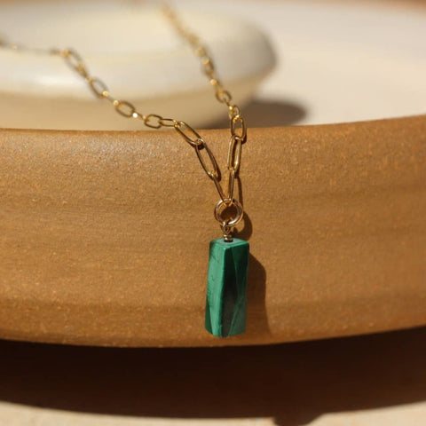 Malachite Necklace