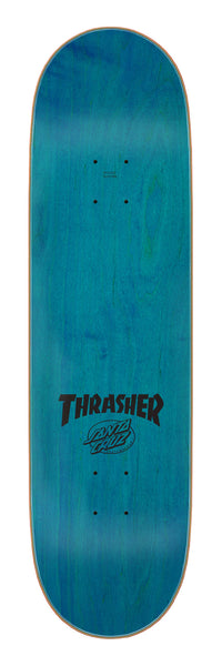 Thrasher Screaming Flame Logo Deck - 8.5