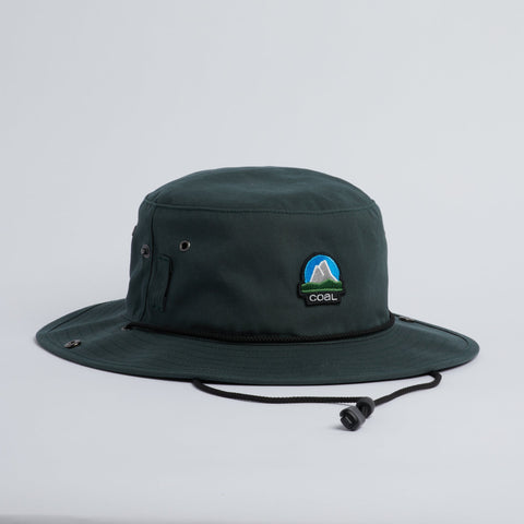 Coal The Seymour Waxed Canvas Boonie Hat - Green