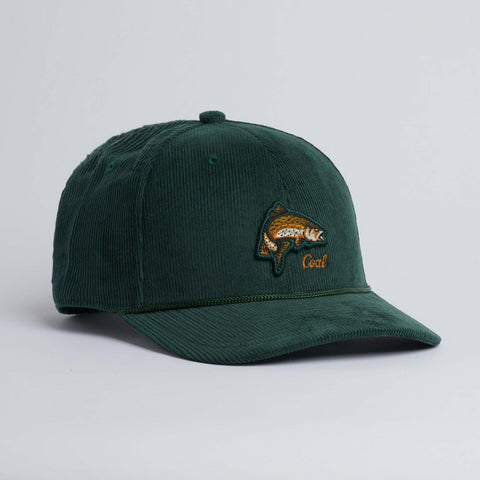 Coal Low Wilderness Low Cap - Dark Green