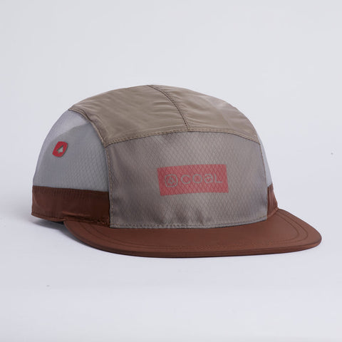 Coal The Apollo Tech 5-Panel Hat - Light Brown Block