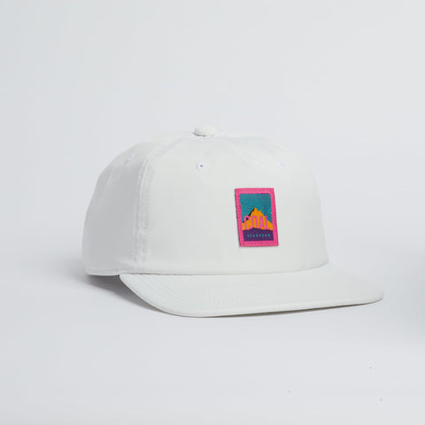 Coal The Blazer Adventure Cap - White