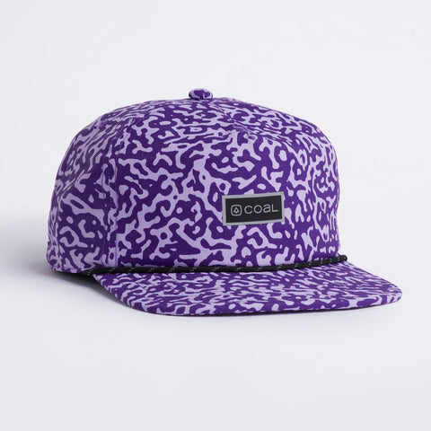 Coal The Pontoon Lightweight Cap - Elephant Purple