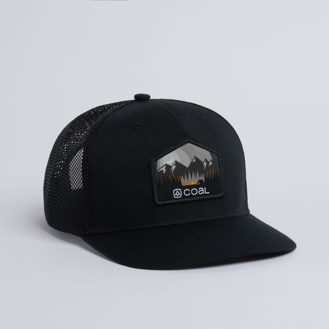 Coal The Mac Technical Trucker Cap - Black