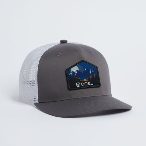 Coal The Mac Technical Trucker Cap - Charcoal