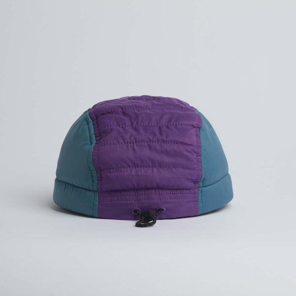 Coal Jasper Quilted Insulated Hat - Purple