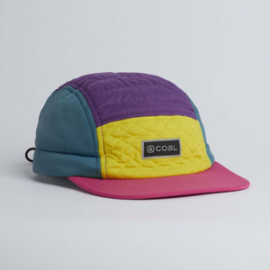 Coal Jasper Quilted Insulated Hat - Purple